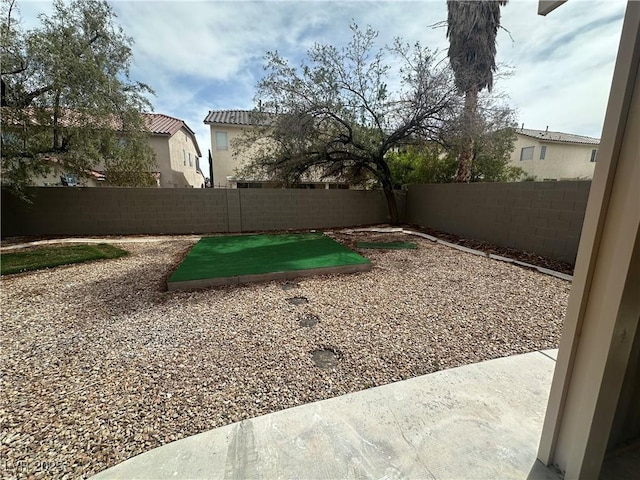 8215 Shell Beach Ct, Las Vegas, NV 89117 - view of fenced backyard