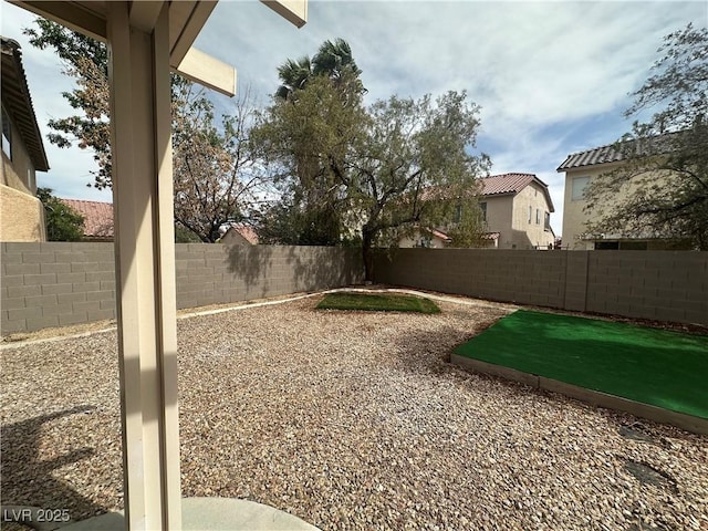 8215 Shell Beach Ct, Las Vegas, NV 89117 - view of fenced backyard