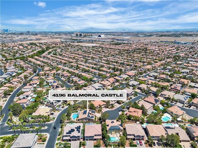 4196 Balmoral Castle Ct, Las Vegas, NV 89141 - view of property location featuring nearby suburban area and mountains