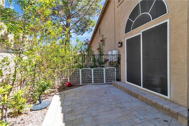 4196 Balmoral Castle Ct, Las Vegas, NV 89141 - view of patio