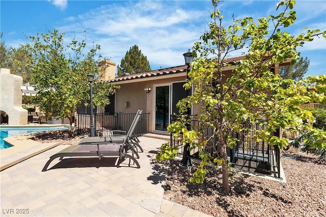 4196 Balmoral Castle Ct, Las Vegas, NV 89141 - view of patio / terrace