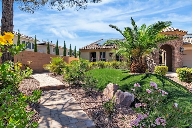 4196 Balmoral Castle Ct, Las Vegas, NV 89141 - view of yard