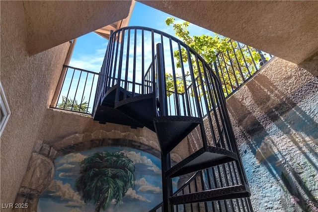 4196 Balmoral Castle Ct, Las Vegas, NV 89141 - view of stairs