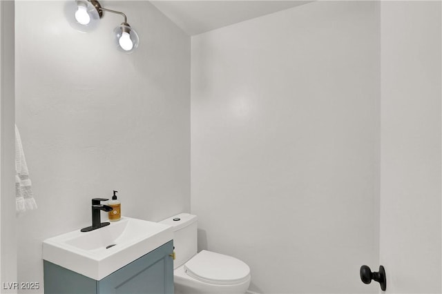 10554 Lilac Tree Ave, Las Vegas, NV 89135 - bathroom with toilet and vanity