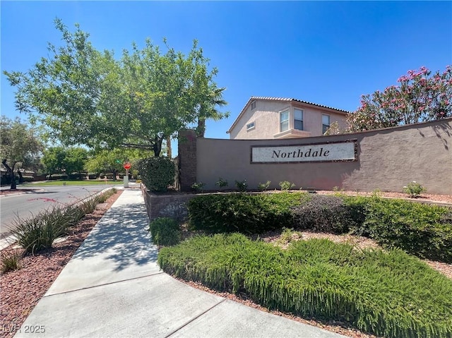10554 Lilac Tree Ave, Las Vegas, NV 89135 - view of community sign