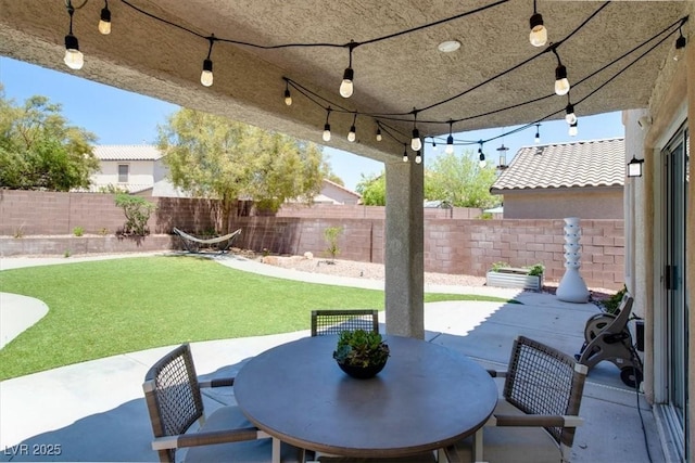 10554 Lilac Tree Ave, Las Vegas, NV 89135 - view of patio / terrace