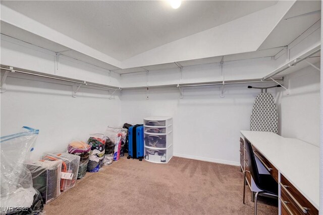 8333 Valley Stream Ave, Las Vegas, NV 89131 - walk in closet with carpet