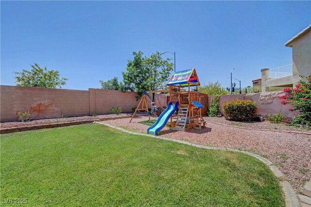 8333 Valley Stream Ave, Las Vegas, NV 89131 - view of playground