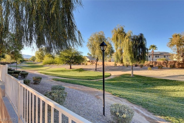 8333 Valley Stream Ave, Las Vegas, NV 89131 - view of community featuring a lawn