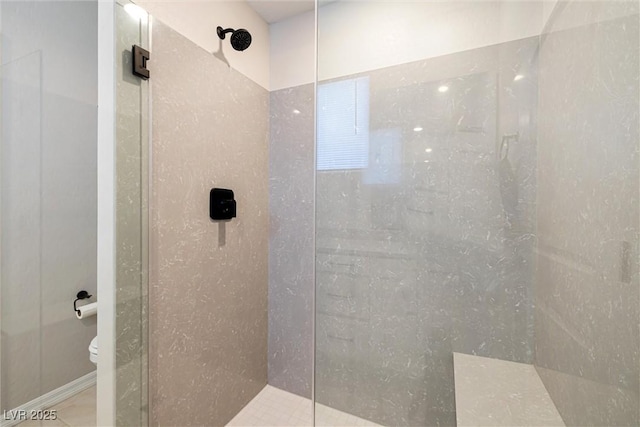171 Palm Fox Ct, Henderson, NV 89011 - full bathroom with a walk in shower and toilet