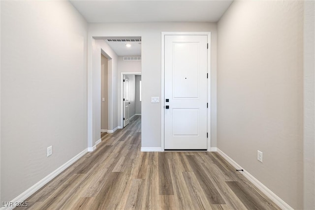 171 Palm Fox Ct, Henderson, NV 89011 - hall featuring wood finished floors and baseboards