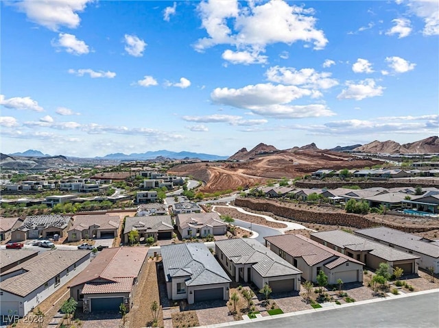 171 Palm Fox Ct, Henderson, NV 89011 - view of mountain backdrop featuring nearby suburban area