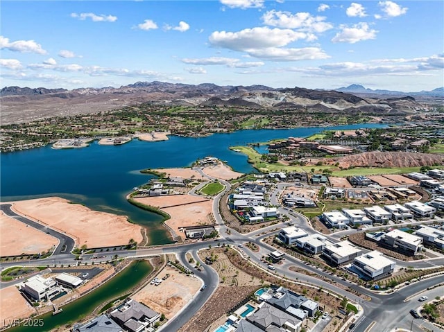 171 Palm Fox Ct, Henderson, NV 89011 - view of property location with a water and mountain view