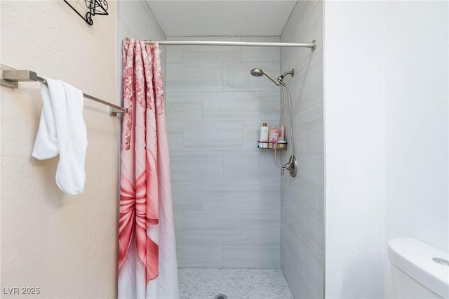 45 N Lamb Blvd, Las Vegas, NV 89110 - full bath with a shower stall and toilet