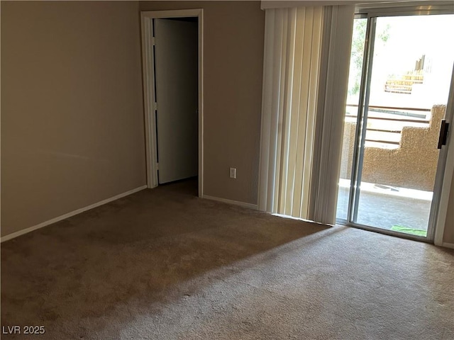 6865 Tamarus St Unit 202, Las Vegas, NV 89119 - unfurnished room with carpet flooring and baseboards