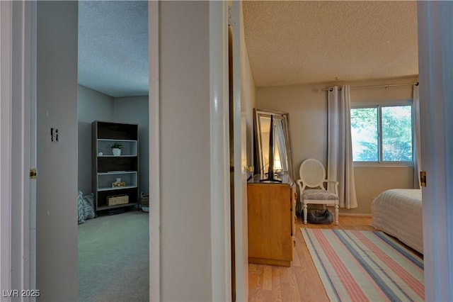 4445 Peterson Dr, Las Vegas, NV 89103 - bedroom featuring a textured ceiling