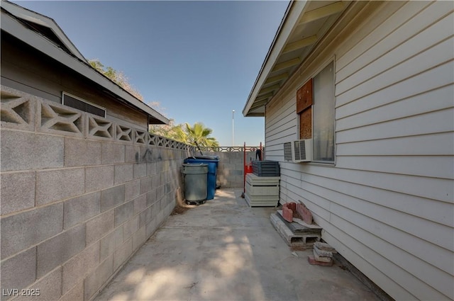 4445 Peterson Dr, Las Vegas, NV 89103 - view of property exterior with a patio and cooling unit