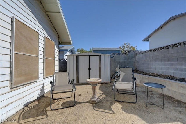 4445 Peterson Dr, Las Vegas, NV 89103 - fenced backyard featuring a patio