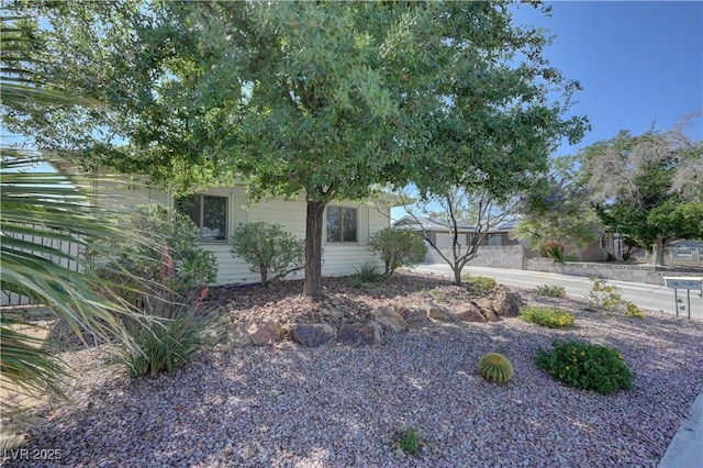 4445 Peterson Dr, Las Vegas, NV 89103 - view of side of property