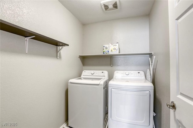 7061 Tilligerry St, North Las Vegas, NV 89084 - laundry area with washing machine and dryer