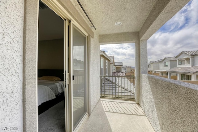 7061 Tilligerry St, North Las Vegas, NV 89084 - balcony featuring a residential view