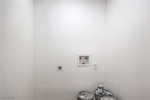 333 Rossmoyne Ave, North Las Vegas, NV 89030 - laundry area featuring hookup for an electric dryer and hookup for a washing machine