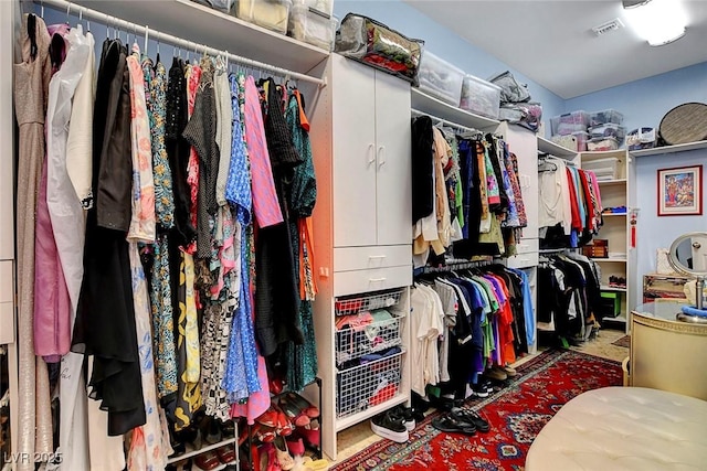 6230 Calm Brook Ct, Las Vegas, NV 89149 - view of walk in closet