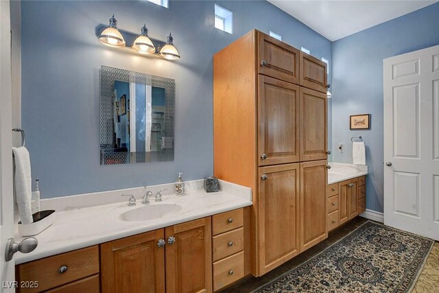 6230 Calm Brook Ct, Las Vegas, NV 89149 - bathroom featuring vanity
