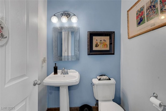 6230 Calm Brook Ct, Las Vegas, NV 89149 - bathroom with toilet