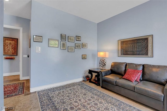 6230 Calm Brook Ct, Las Vegas, NV 89149 - living area featuring baseboards