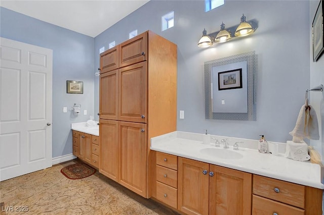6230 Calm Brook Ct, Las Vegas, NV 89149 - bathroom featuring vanity