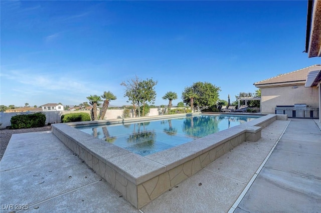 6230 Calm Brook Ct, Las Vegas, NV 89149 - swimming pool with a patio area