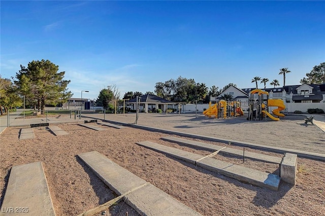 6230 Calm Brook Ct, Las Vegas, NV 89149 - view of community jungle gym