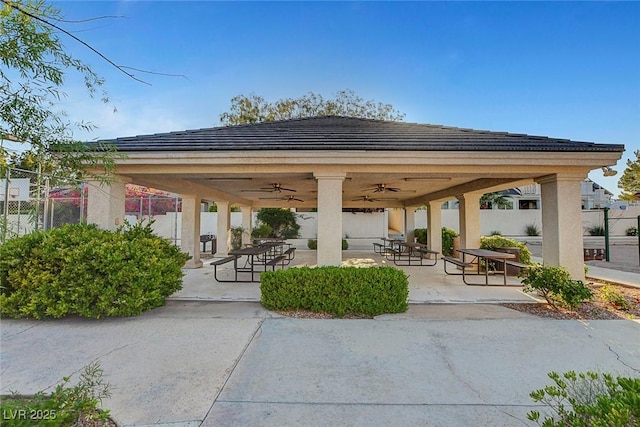6230 Calm Brook Ct, Las Vegas, NV 89149 - surrounding community featuring a patio area