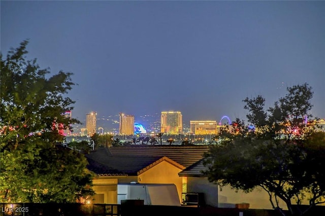 6230 Calm Brook Ct, Las Vegas, NV 89149 - view of city with a view of city lights