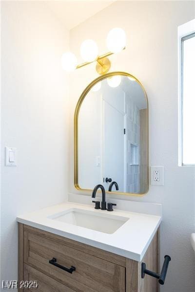 6170 W University Ave, Las Vegas, NV 89103 - bathroom with vanity