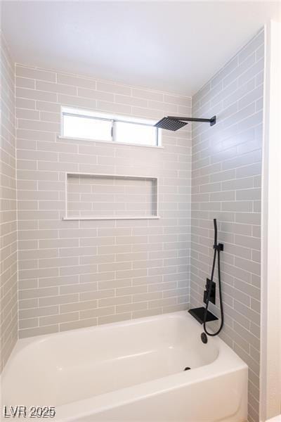6170 W University Ave, Las Vegas, NV 89103 - bathroom featuring bathtub / shower combination