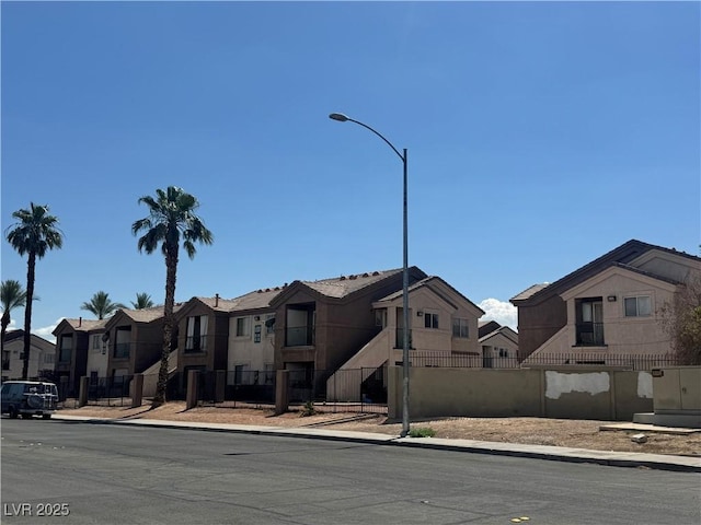 1505 Frank Aved St Unit 101, Las Vegas, NV 89110 - view of front of home featuring a residential view