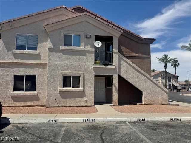 1505 Frank Aved St Unit 101, Las Vegas, NV 89110 - view of property featuring uncovered parking