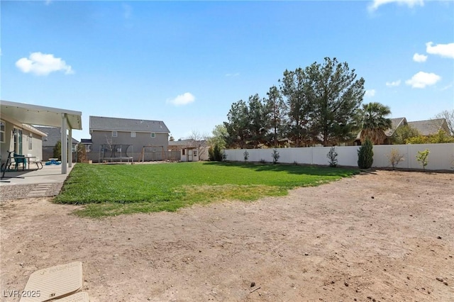 1395 Logandale Dr, Logandale, NV 89021 - view of yard featuring a patio
