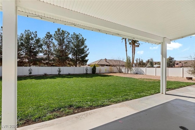 1395 Logandale Dr, Logandale, NV 89021 - view of yard with a patio area