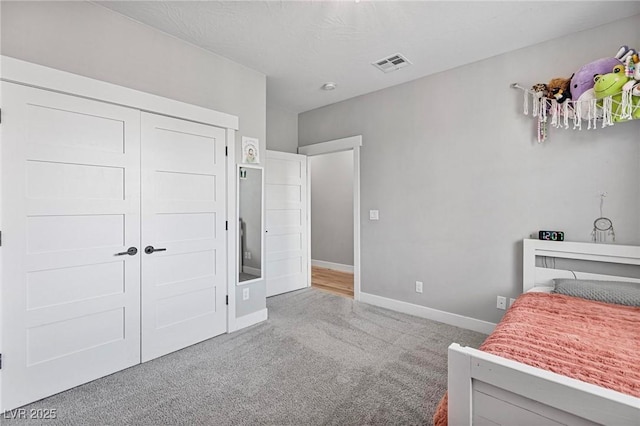 1395 Logandale Dr, Logandale, NV 89021 - carpeted bedroom featuring baseboards and a closet