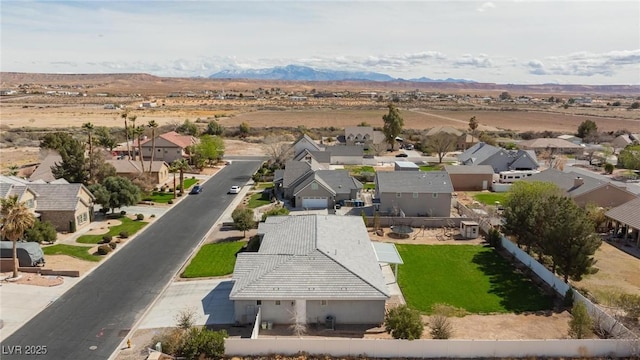 1395 Logandale Dr, Logandale, NV 89021 - aerial perspective of suburban area featuring mountains