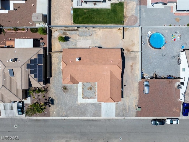 654 Mazelle Ln, Pahrump, NV 89060 - drone / aerial view