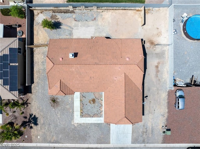 654 Mazelle Ln, Pahrump, NV 89060 - drone / aerial view