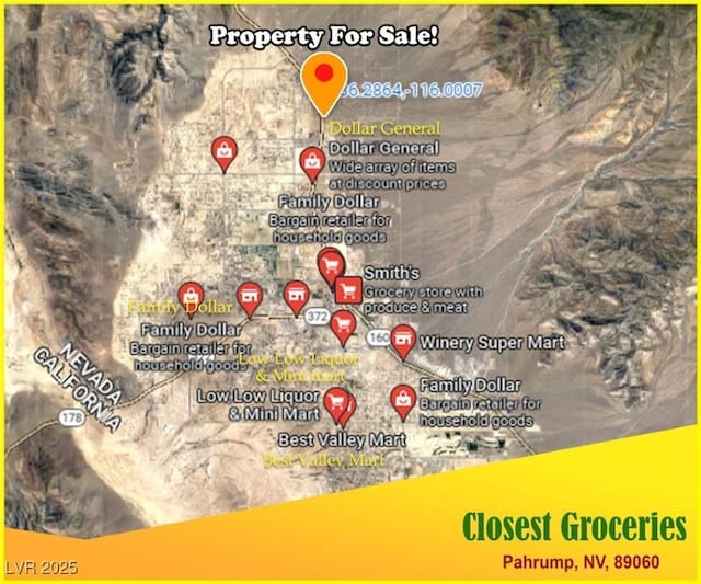 4530 S Nevada, Pahrump, NV 89060
