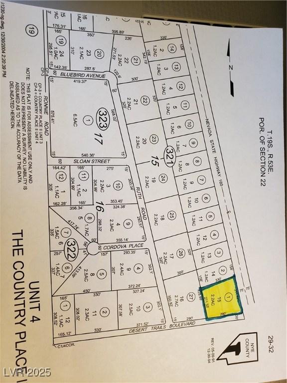4530 S Nevada, Pahrump, NV 89060
