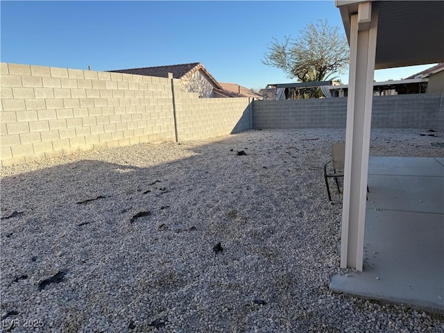 4636 Ferrell St, North Las Vegas, NV 89031 - view of fenced backyard