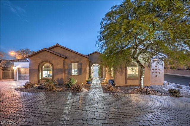 10319 Larkmead Ave, Las Vegas, NV 89149 - mediterranean / spanish-style house with stucco siding