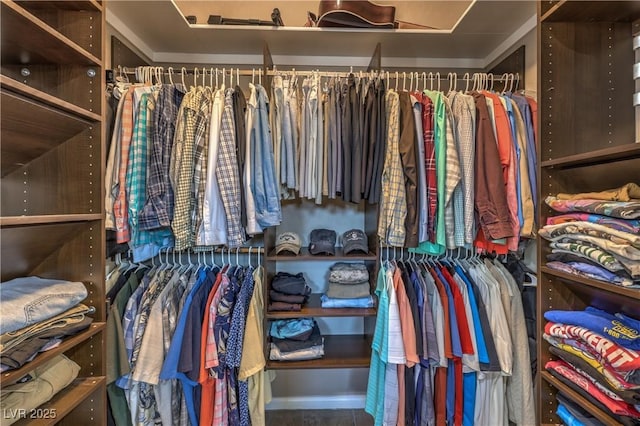 10319 Larkmead Ave, Las Vegas, NV 89149 - view of spacious closet